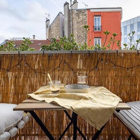 Gaspar - Joli Nid Douillet Proche De Paris Avec Balcon Boulogne-Billancourt Kültér fotó