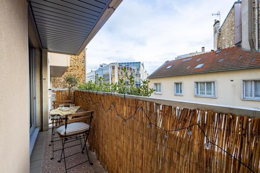 Gaspar - Joli Nid Douillet Proche De Paris Avec Balcon Boulogne-Billancourt Kültér fotó