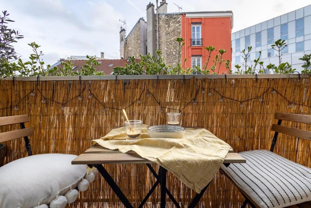 Gaspar - Joli Nid Douillet Proche De Paris Avec Balcon Boulogne-Billancourt Kültér fotó